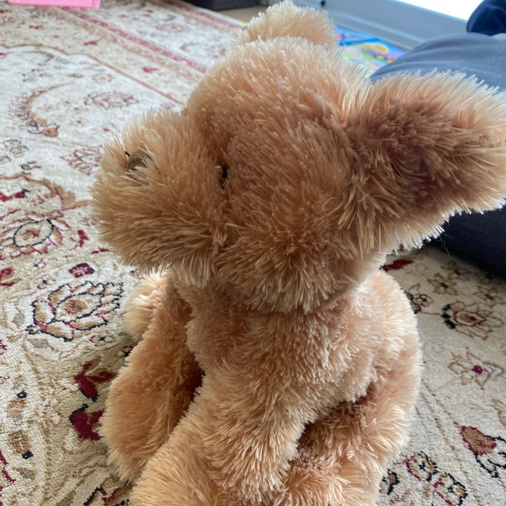 Gund Tan Stuffed Animal - Picture 3 of 7